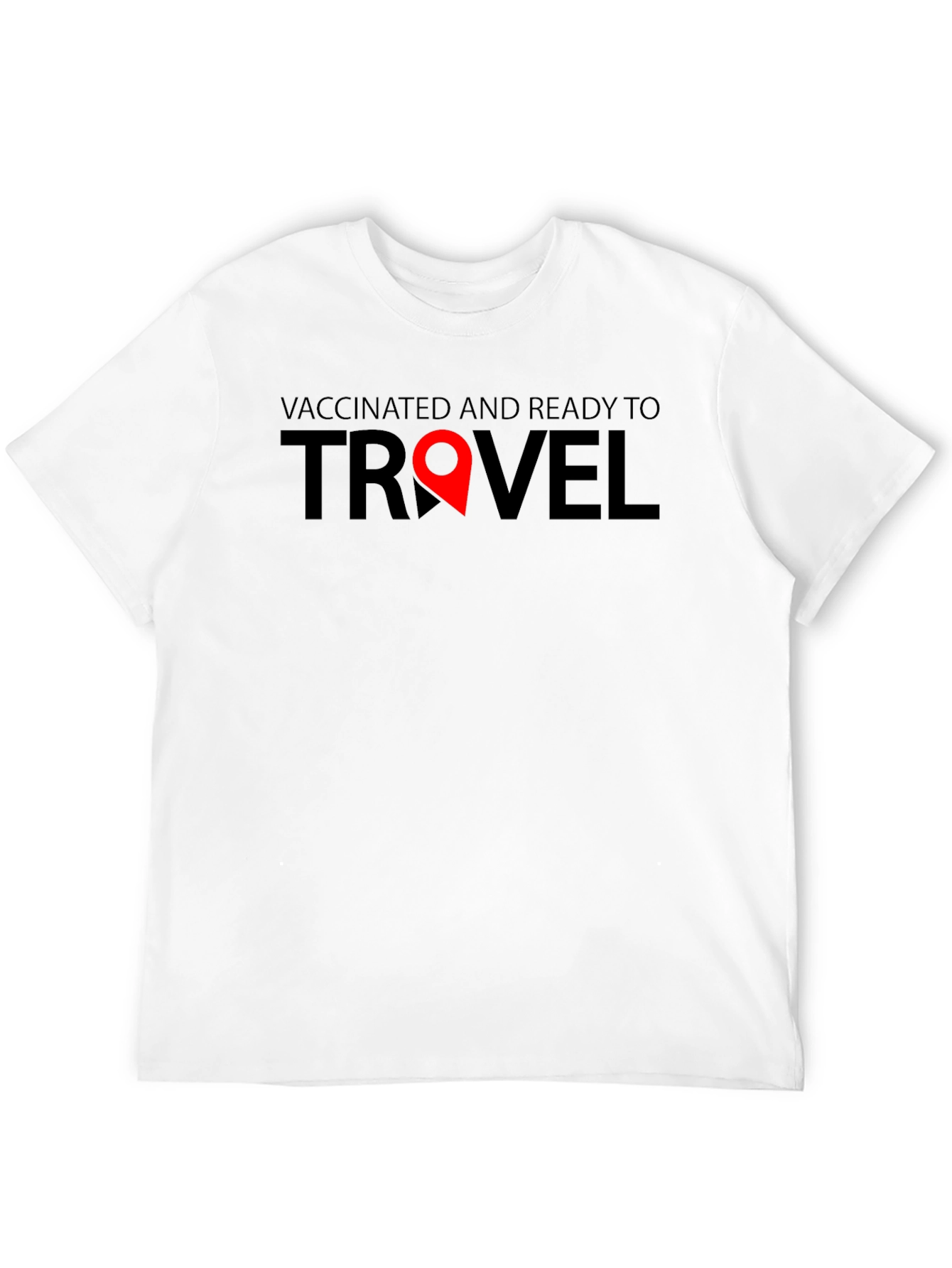 Vaccinated & Ready to Travel T-Shirt