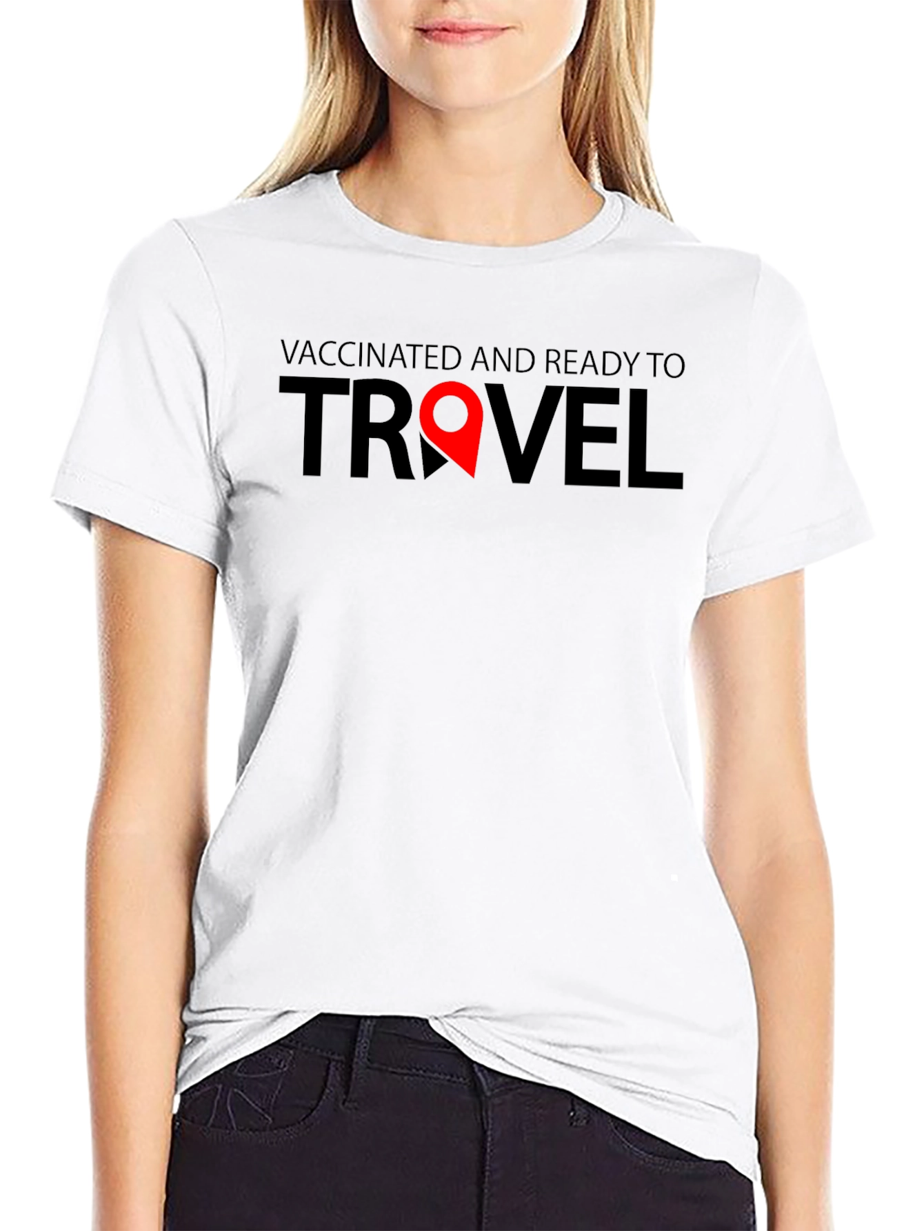 Vaccinated & Ready to Travel T-Shirt