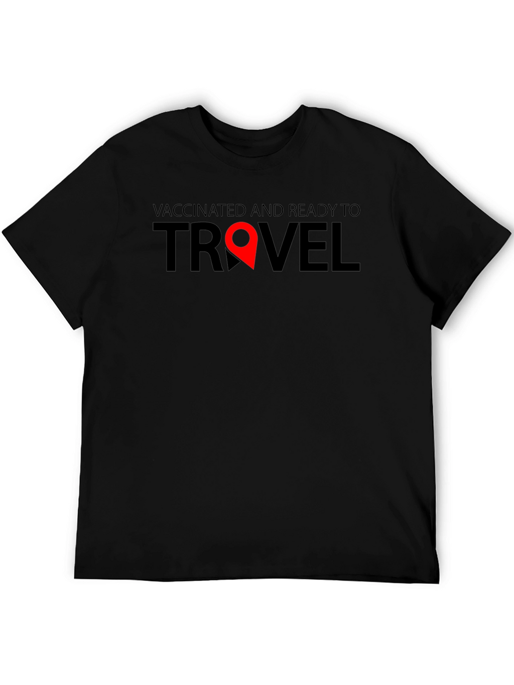 Vaccinated & Ready to Travel T-Shirt