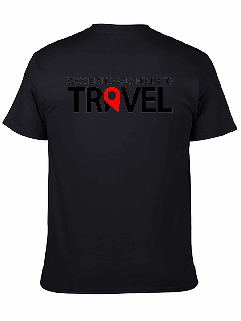 Vaccinated & Ready to Travel T-Shirt