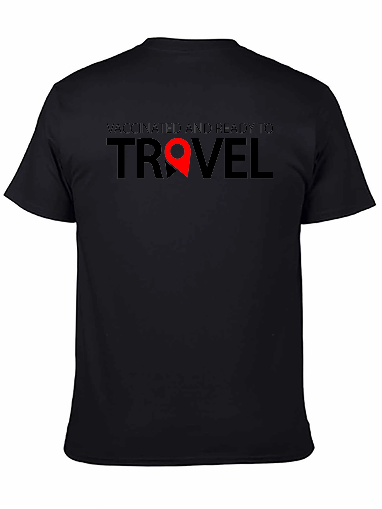 Vaccinated & Ready to Travel T-Shirt