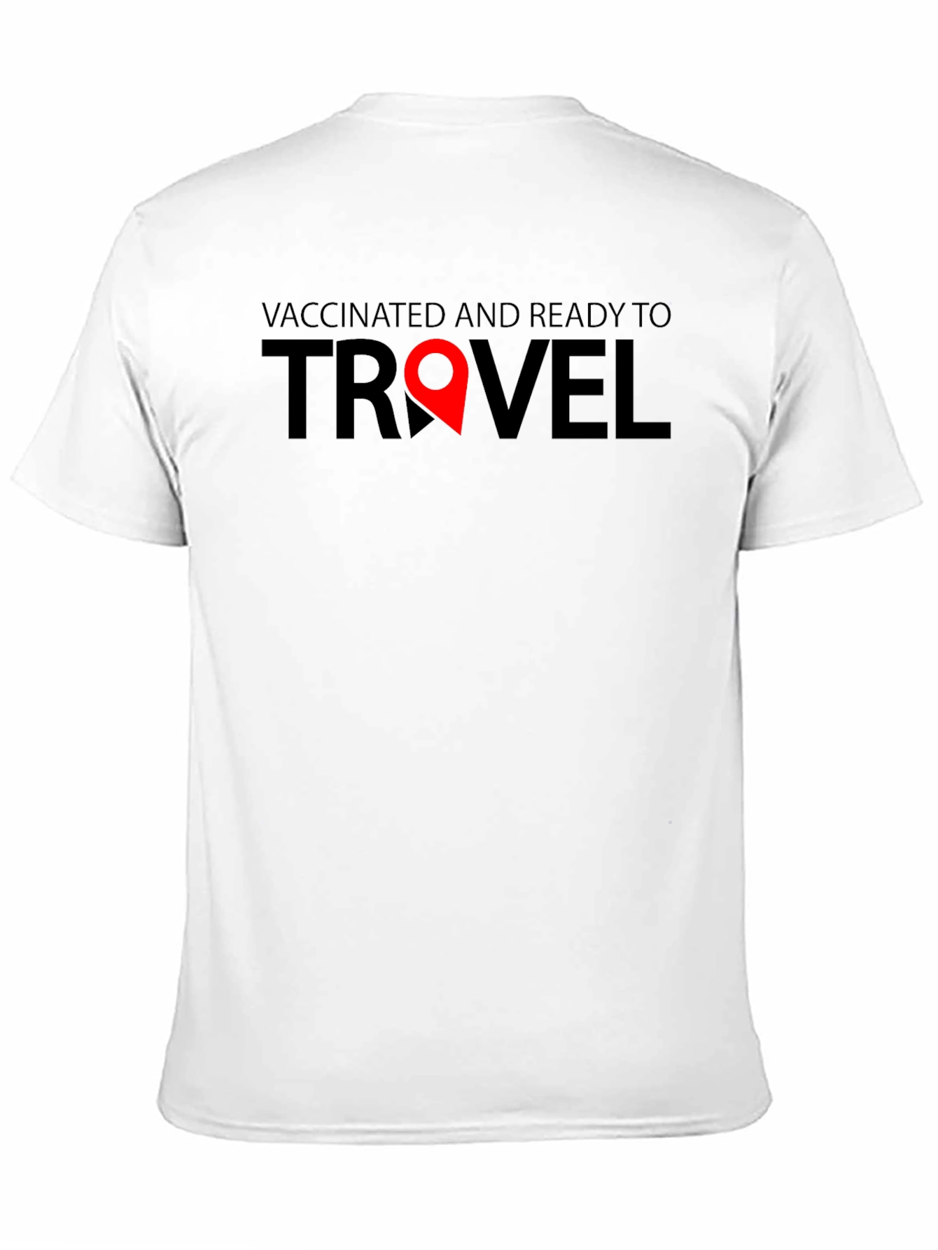 Vaccinated & Ready to Travel T-Shirt