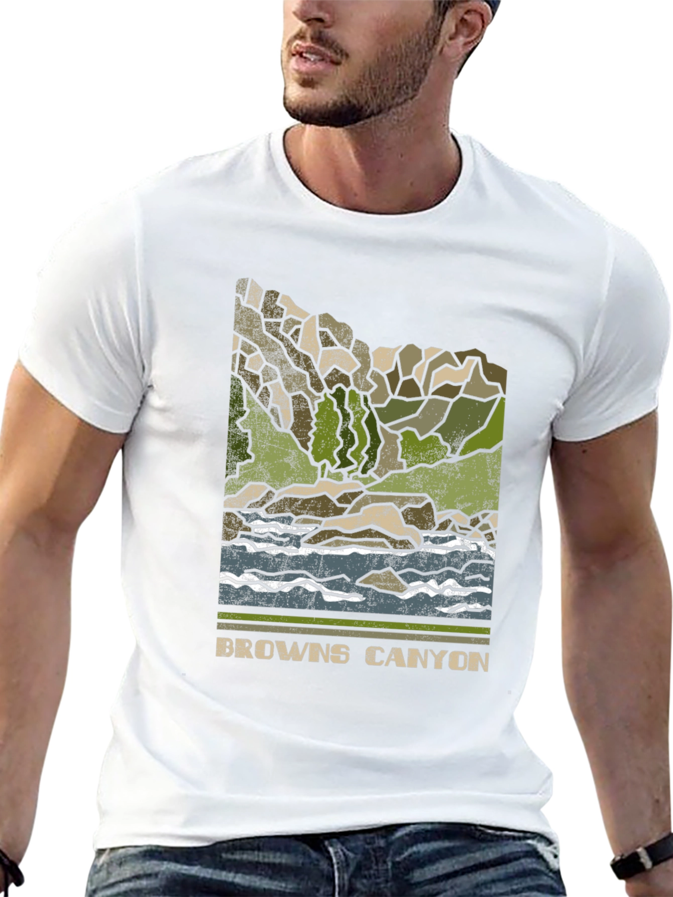 Browns Canyon Graphic Tee - River Adventure