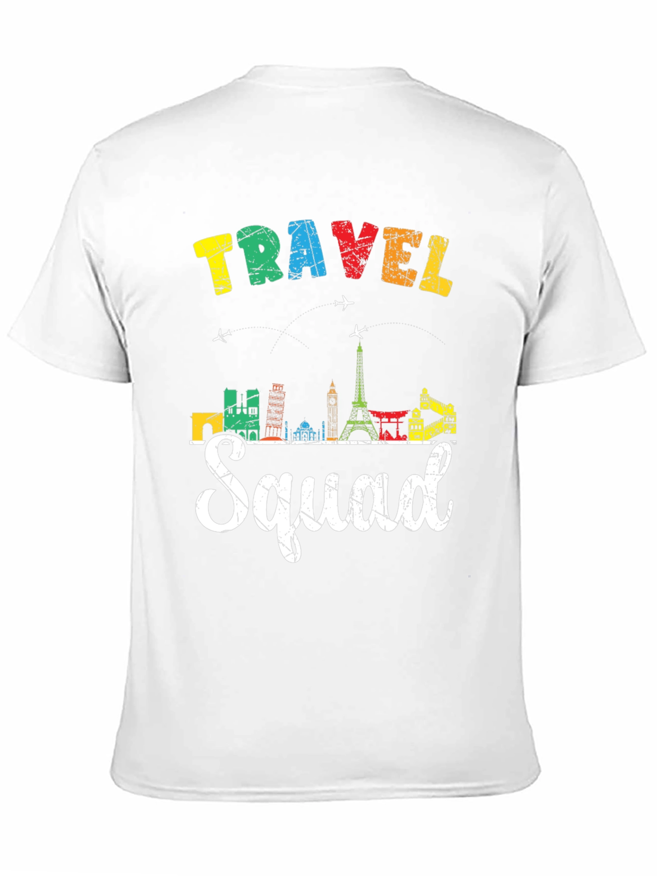 Travel Squad T-Shirt - Adventure Ready!