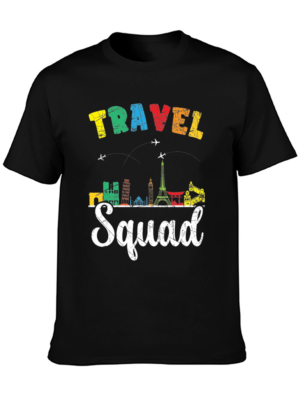 Travel Squad T-Shirt - Adventure Ready!