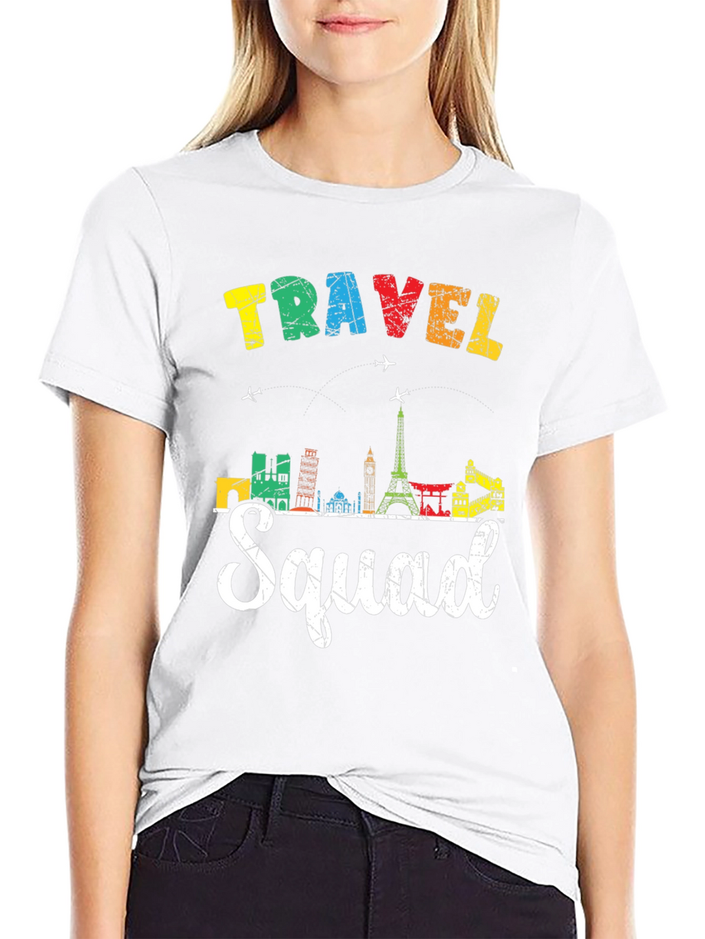 Travel Squad T-Shirt - Adventure Ready!