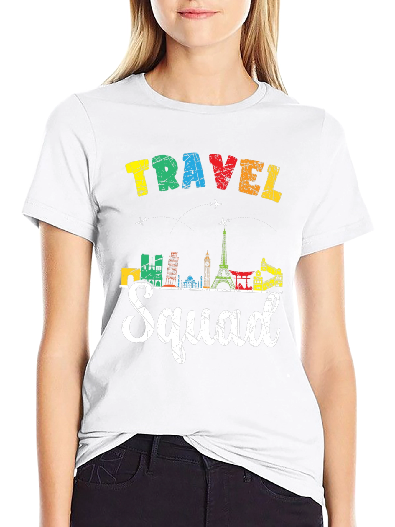 Travel Squad T-Shirt - Adventure Ready!