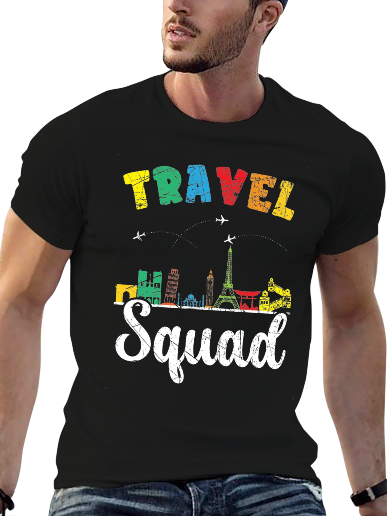 Travel Squad T-Shirt - Adventure Ready!