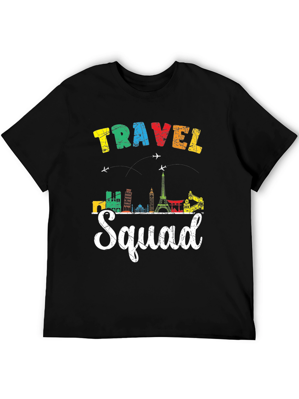 Travel Squad T-Shirt - Adventure Ready!