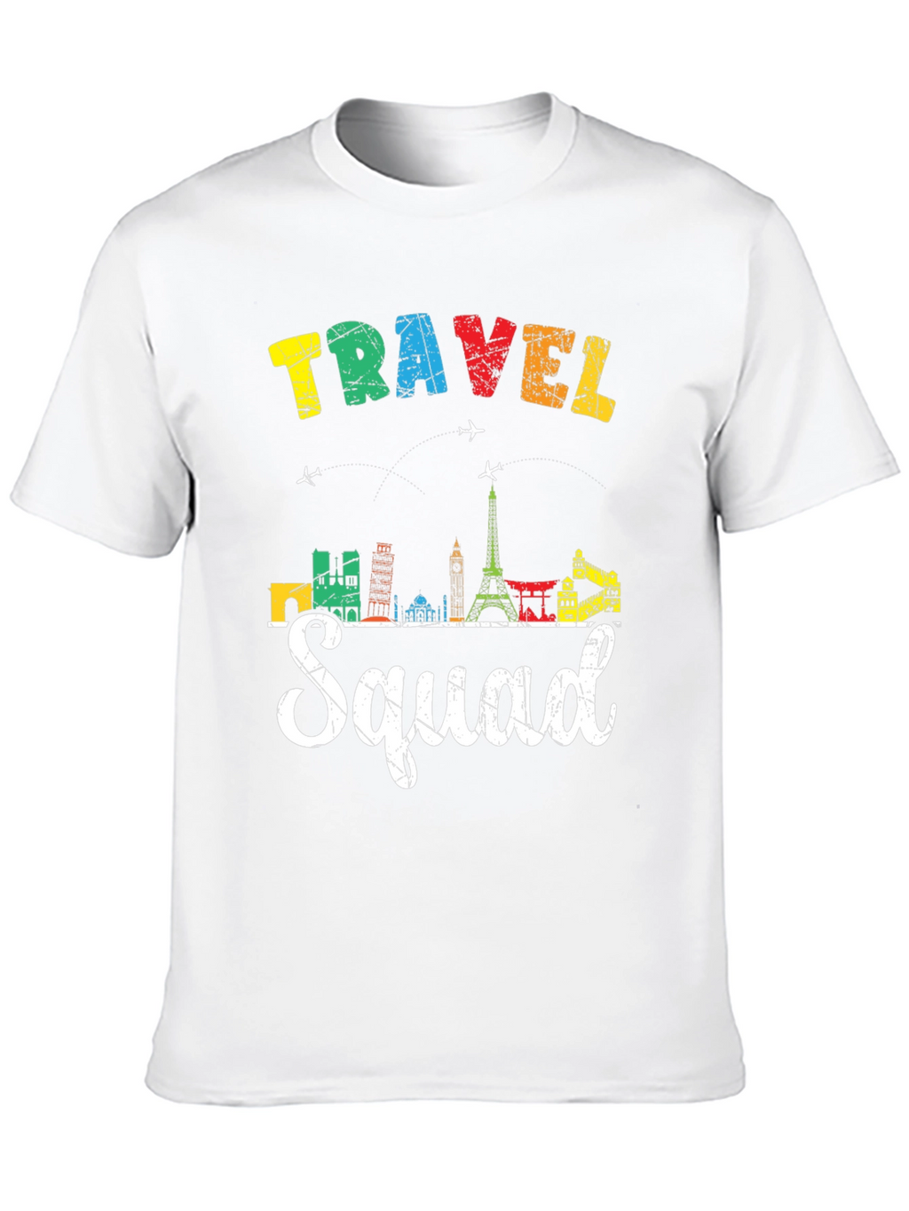 Travel Squad T-Shirt - Adventure Ready!