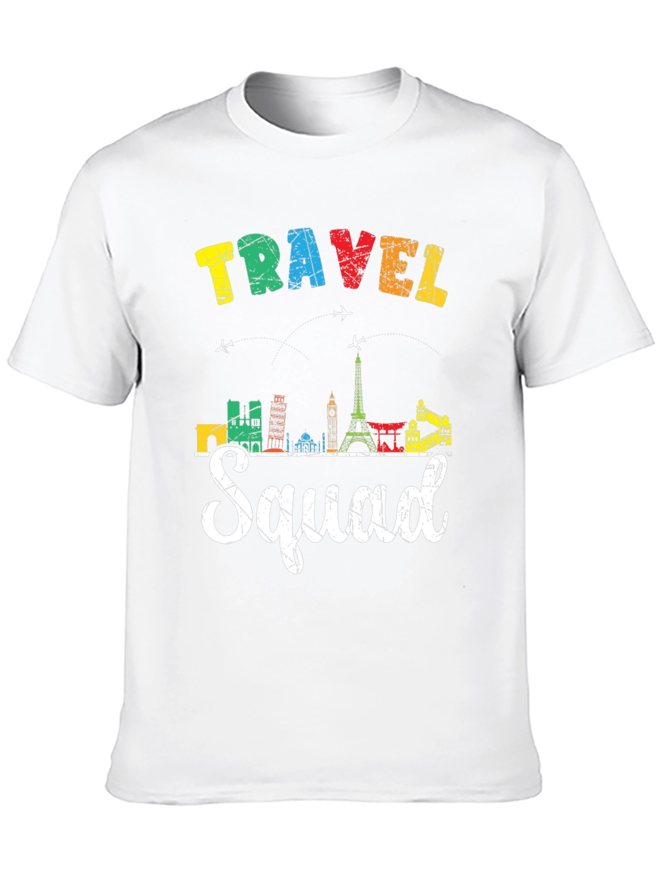 Travel Squad T-Shirt - Adventure Ready!
