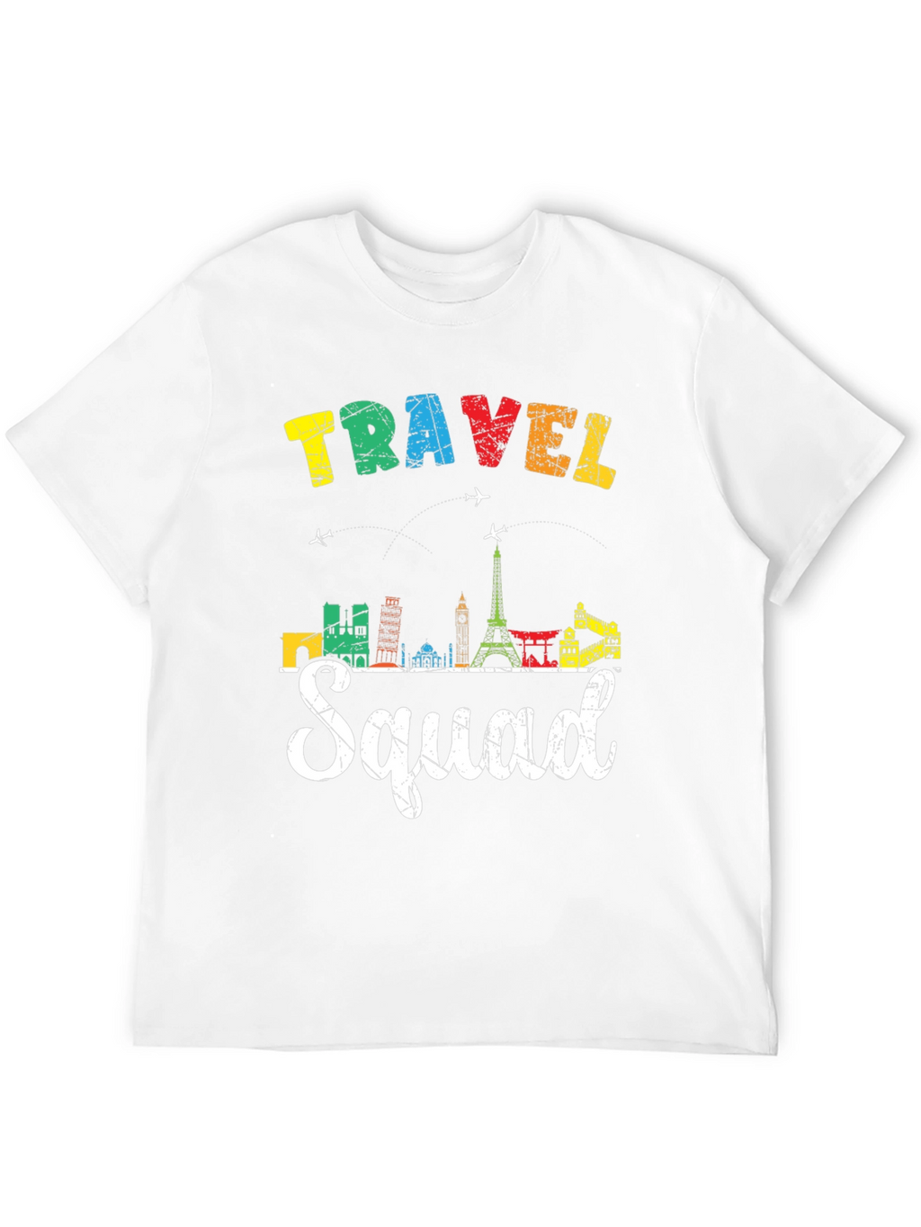 Travel Squad T-Shirt - Adventure Ready!