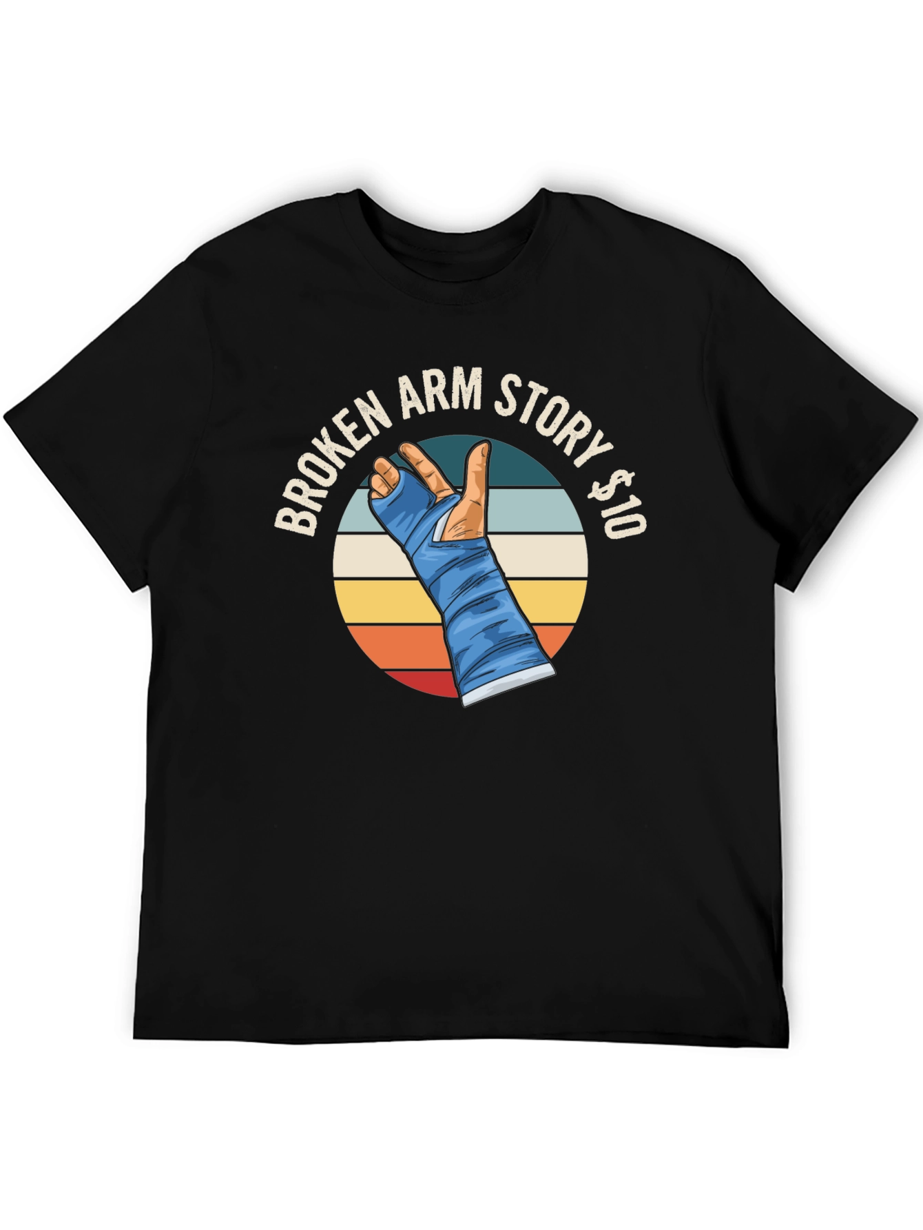 Broken Arm Story T-Shirt