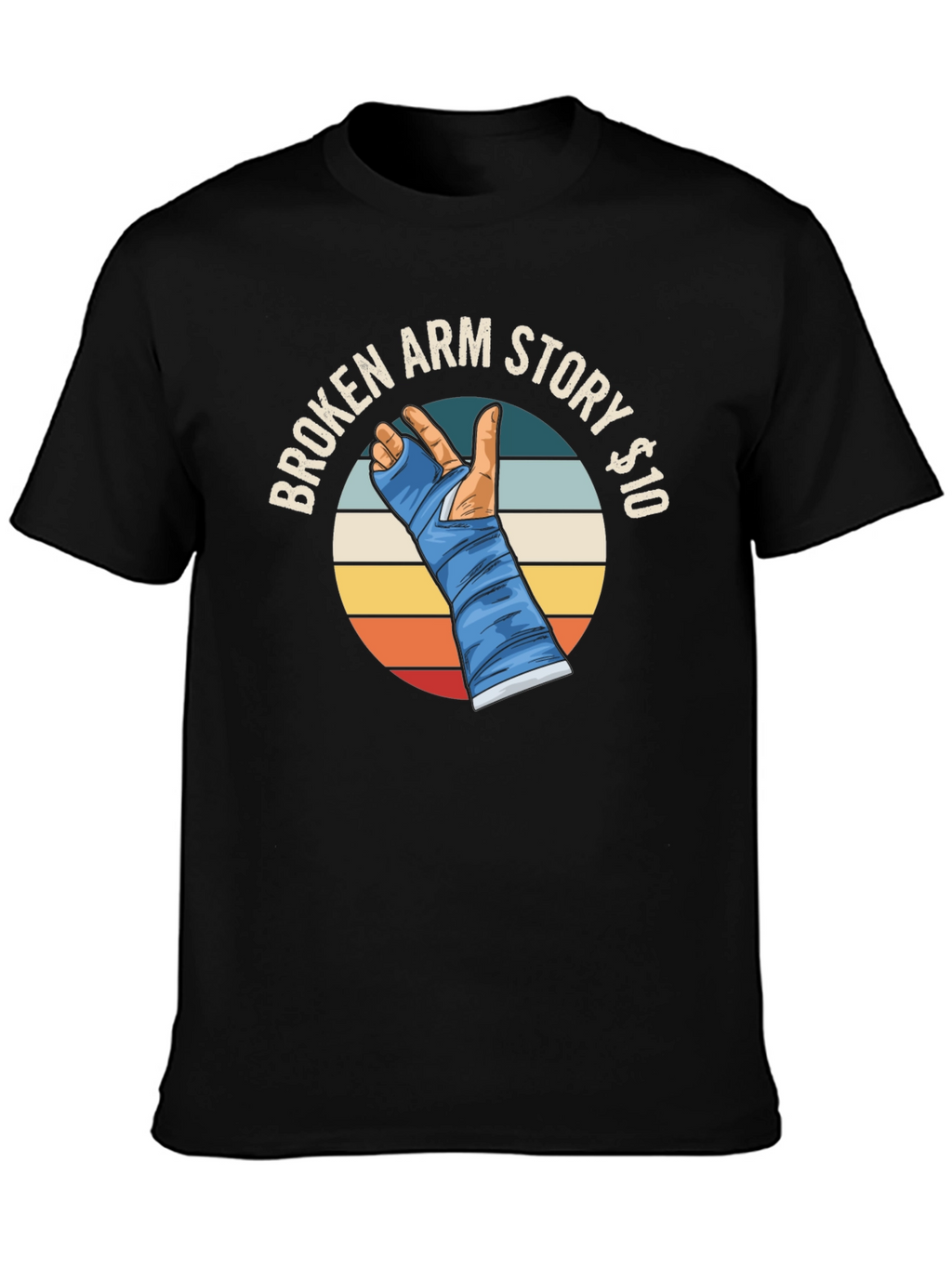 Broken Arm Story T-Shirt