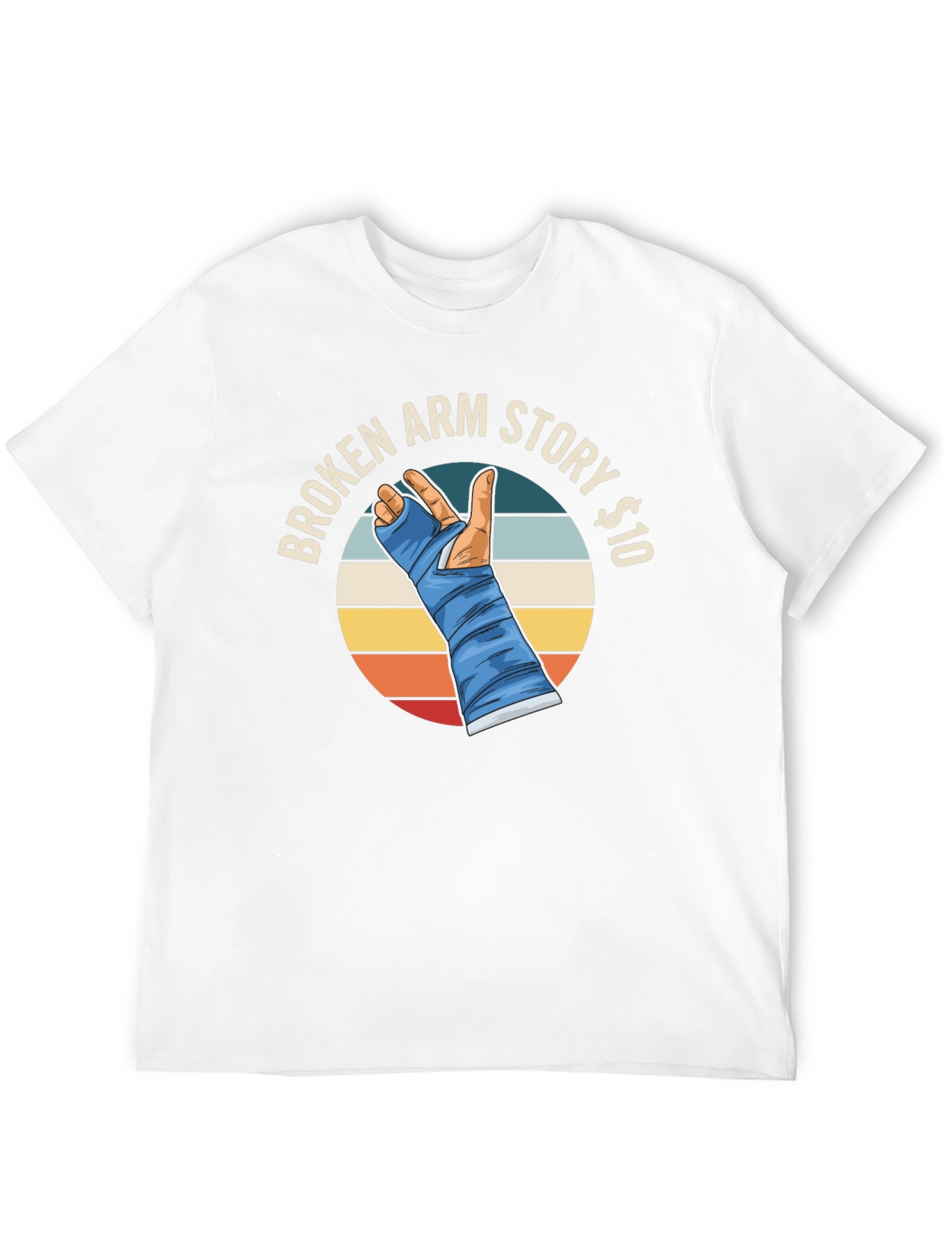 Broken Arm Story T-Shirt