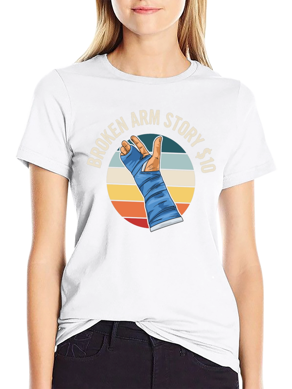 Broken Arm Story T-Shirt