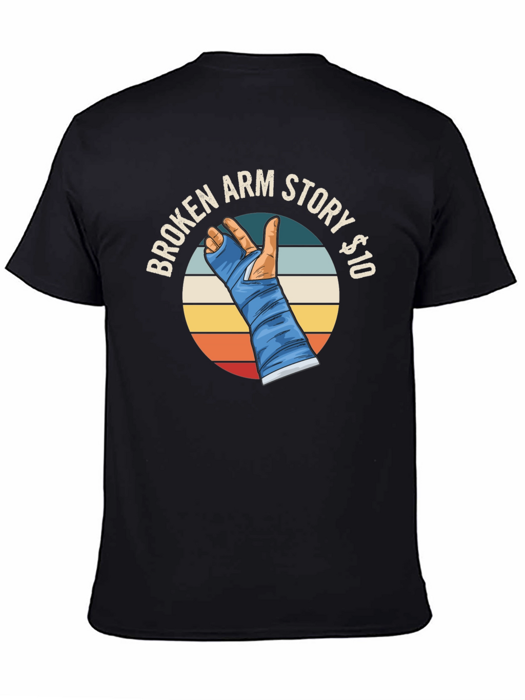 Broken Arm Story T-Shirt