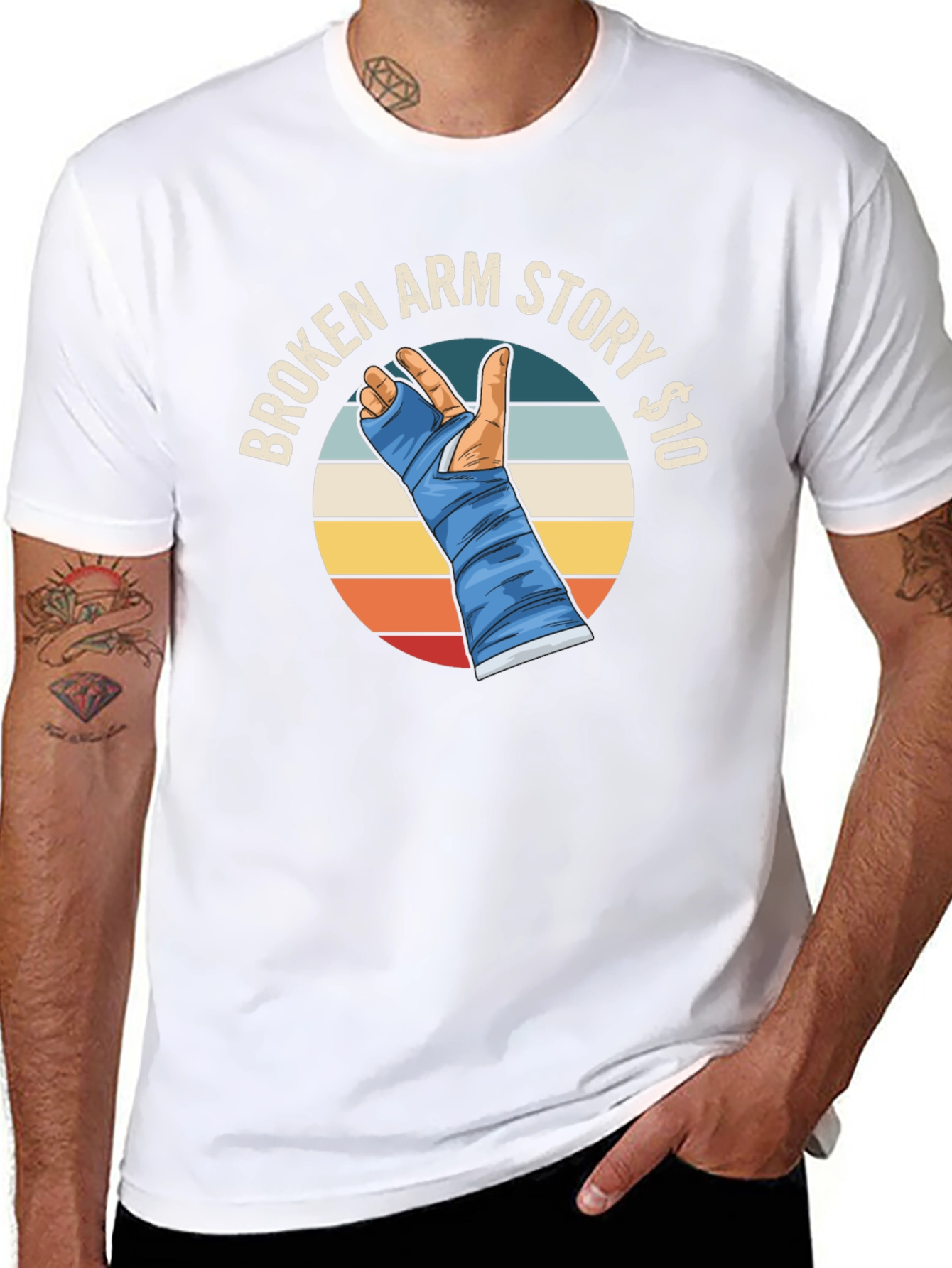 Broken Arm Story T-Shirt