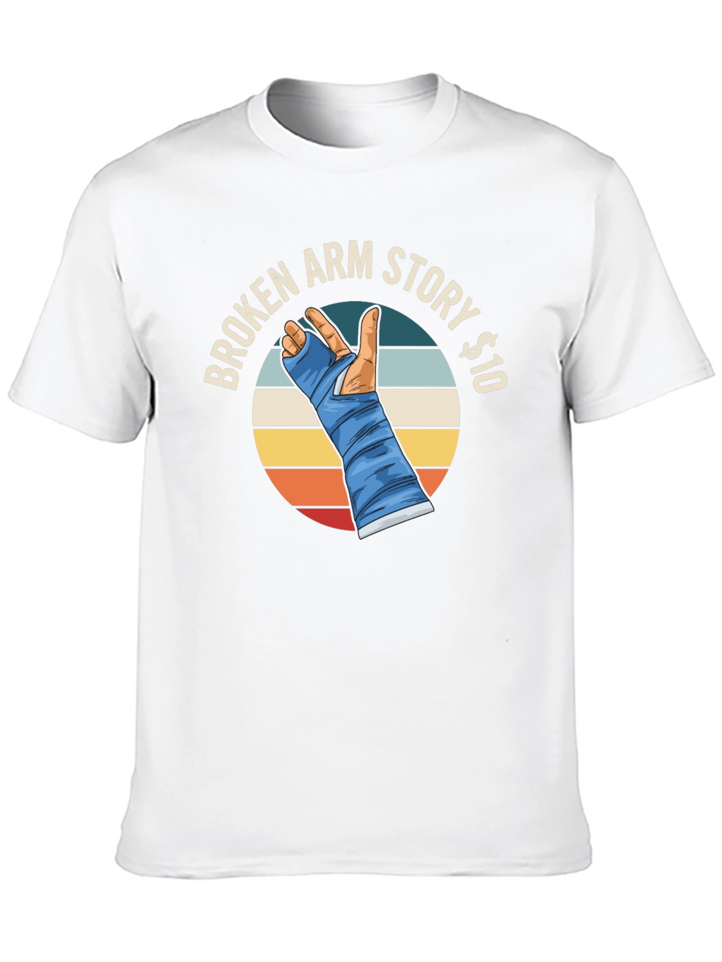 Broken Arm Story T-Shirt