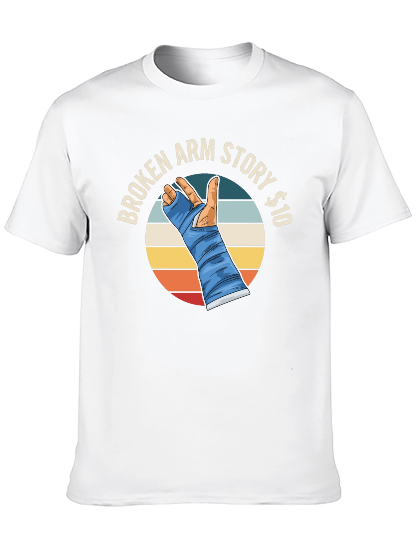 Broken Arm Story T-Shirt