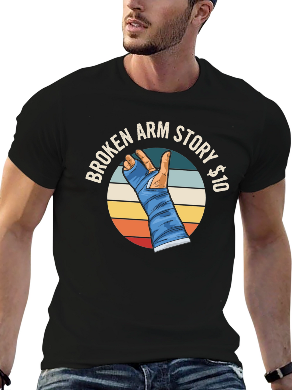Broken Arm Story T-Shirt