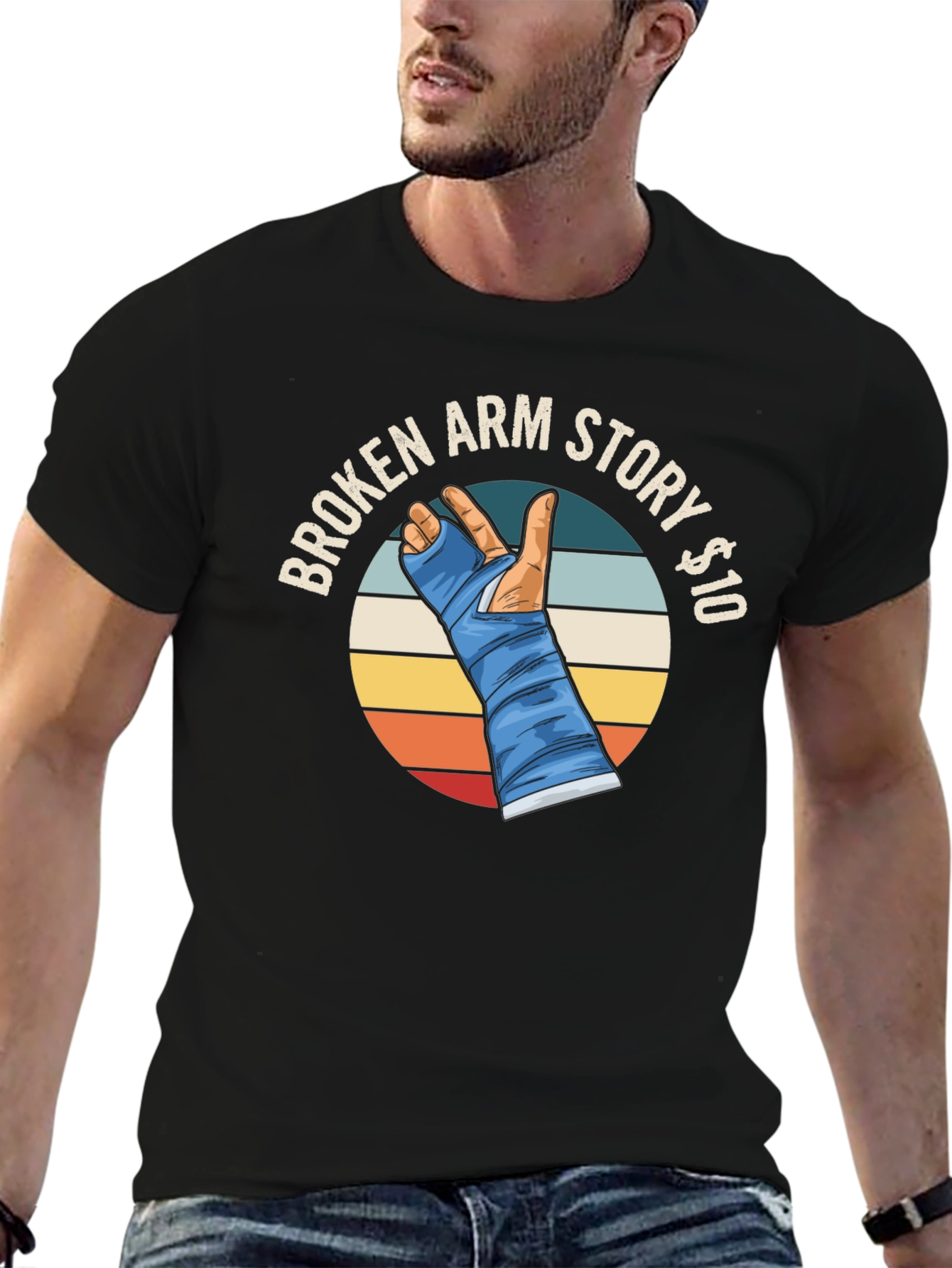 Broken Arm Story T-Shirt