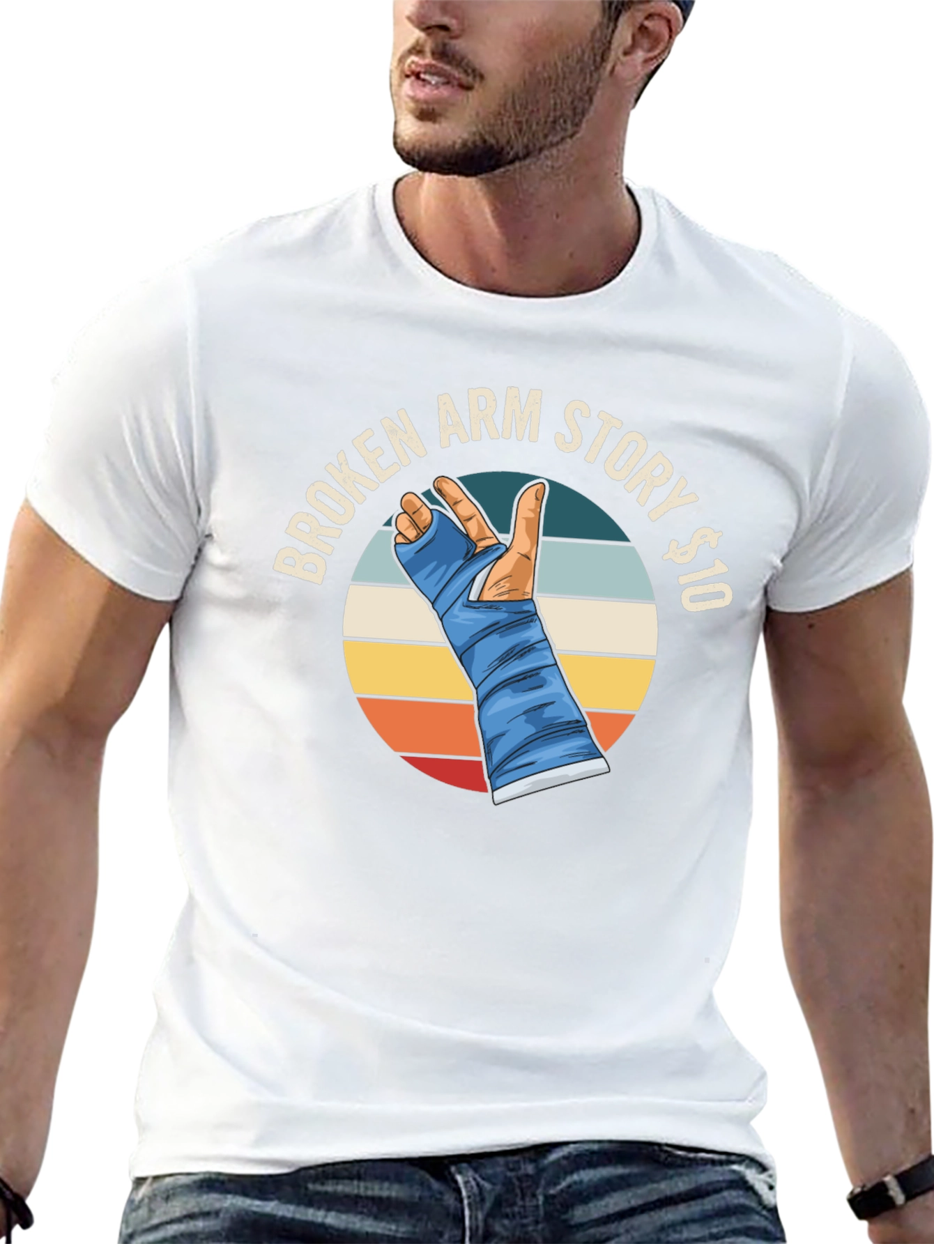 Broken Arm Story T-Shirt