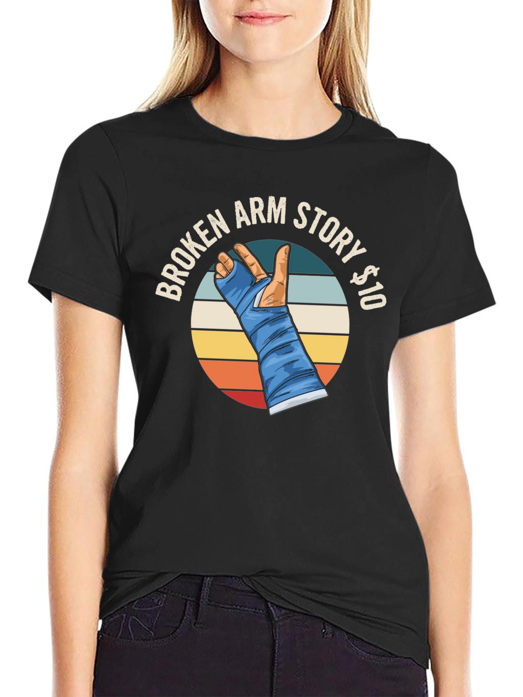 Broken Arm Story T-Shirt