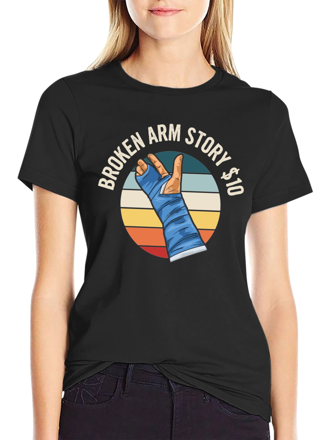 Broken Arm Story T-Shirt