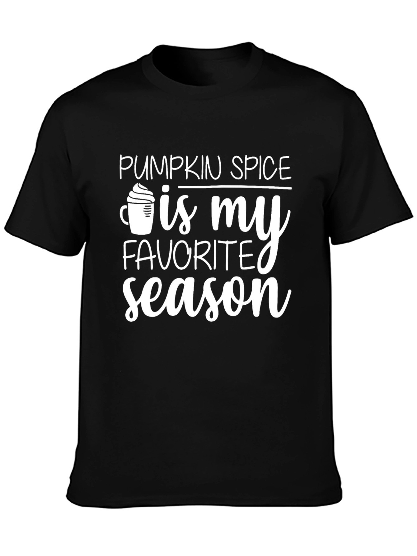 Pumpkin Spice Favorite Season Tee