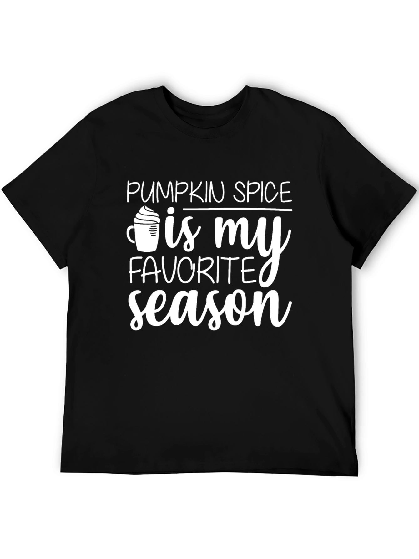 Pumpkin Spice Favorite Season Tee