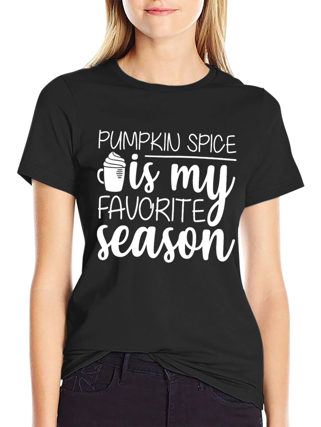 Pumpkin Spice Favorite Season Tee