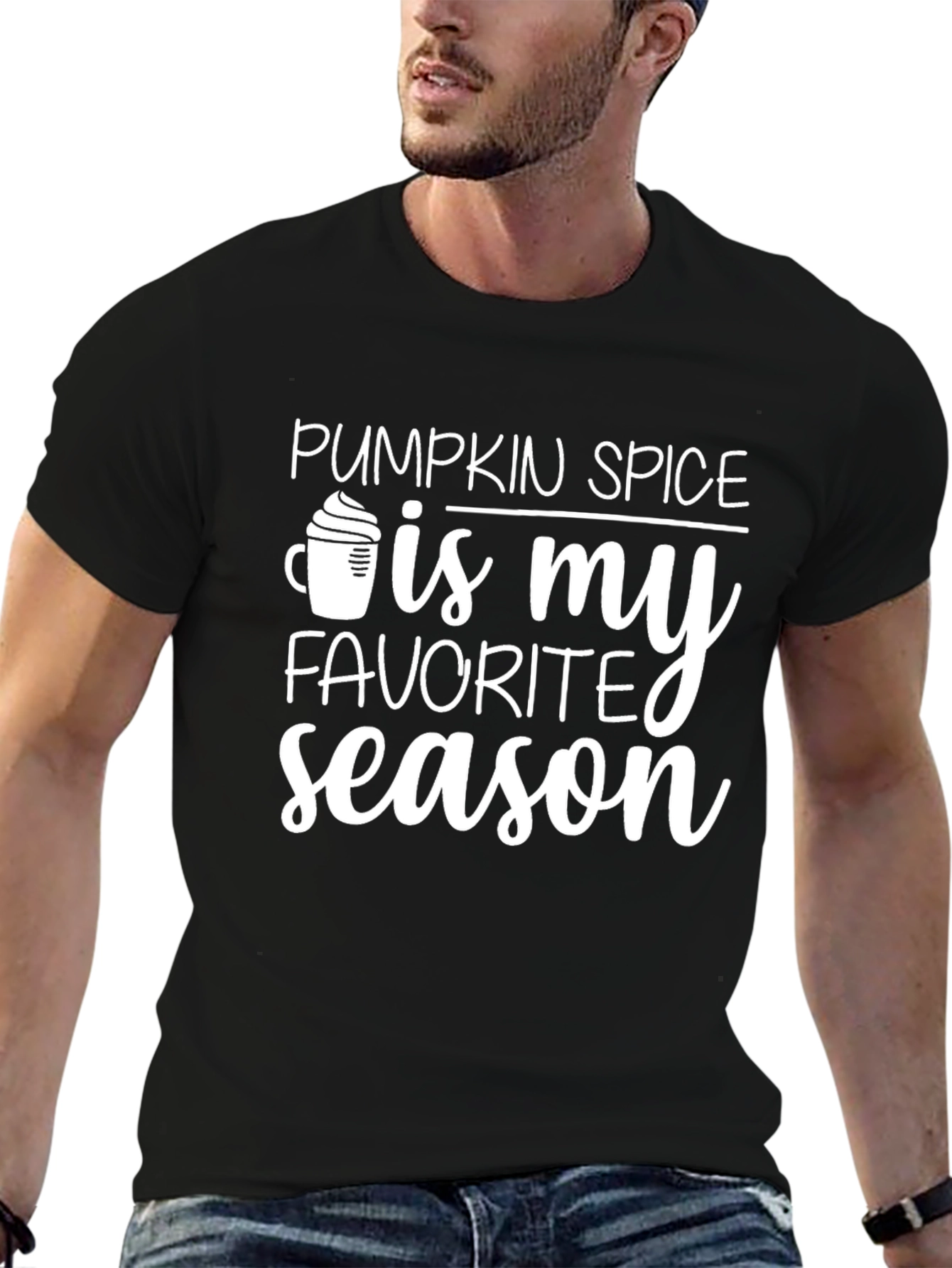 Pumpkin Spice Favorite Season Tee