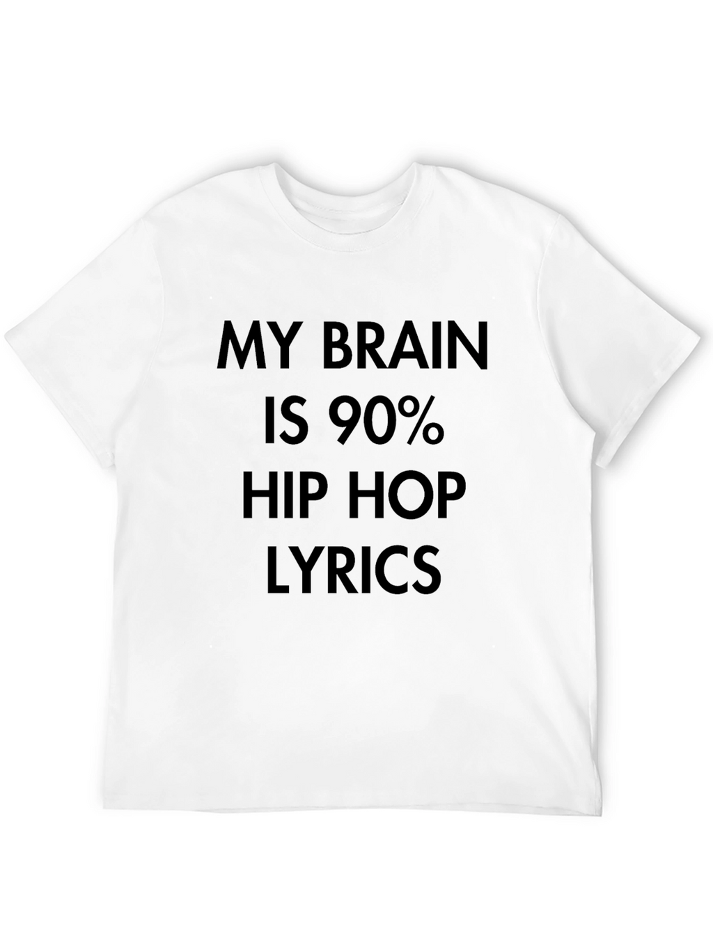 Hip Hop Lyrics Mens T-Shirt