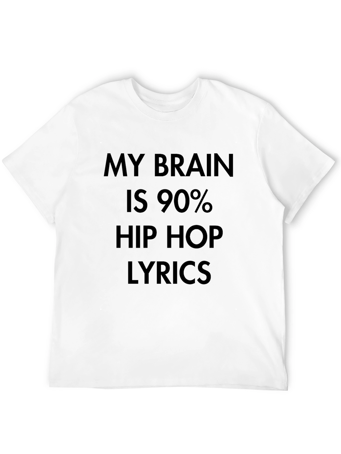 Hip Hop Lyrics Mens T-Shirt