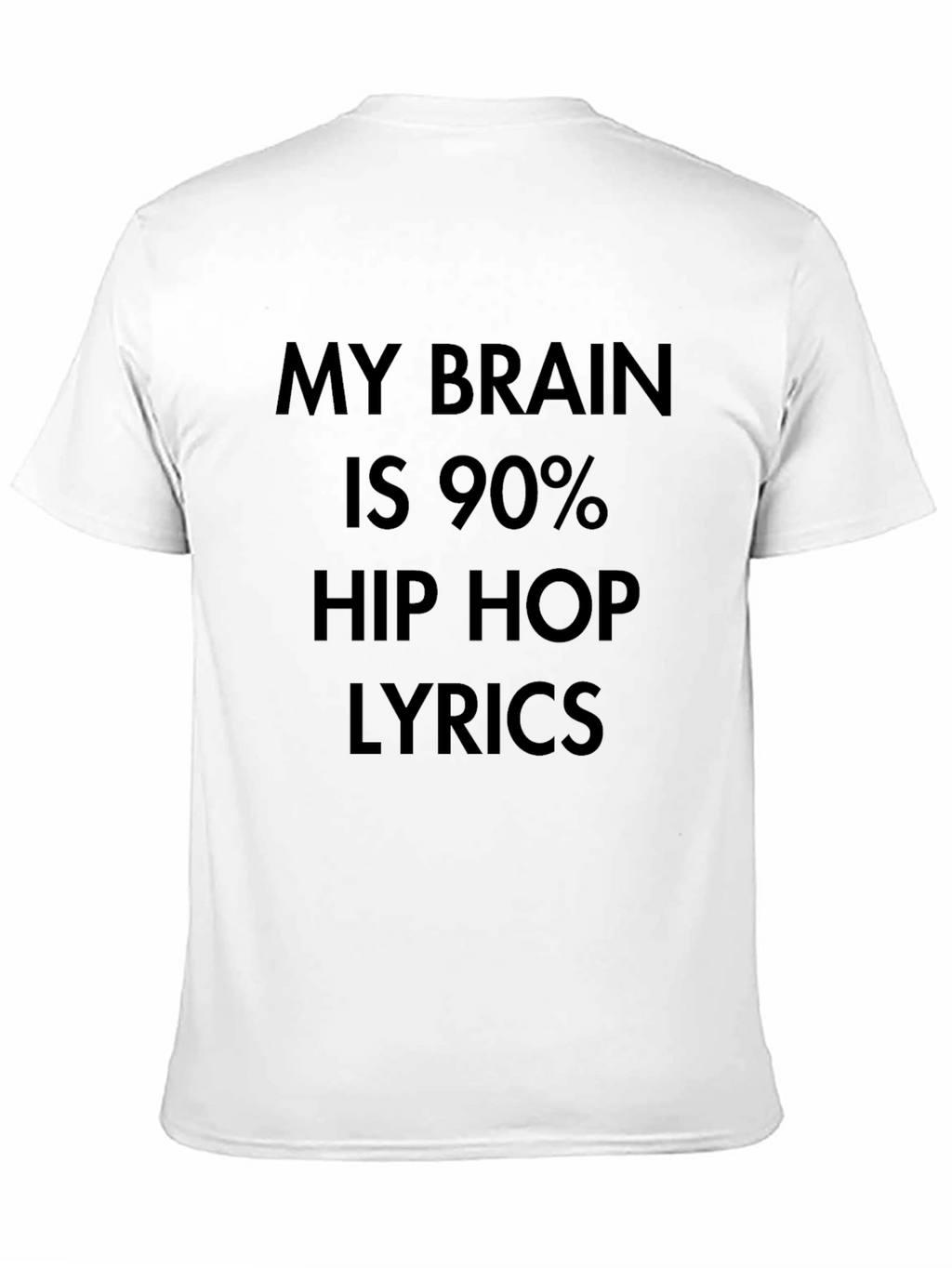 Hip Hop Lyrics Mens T-Shirt