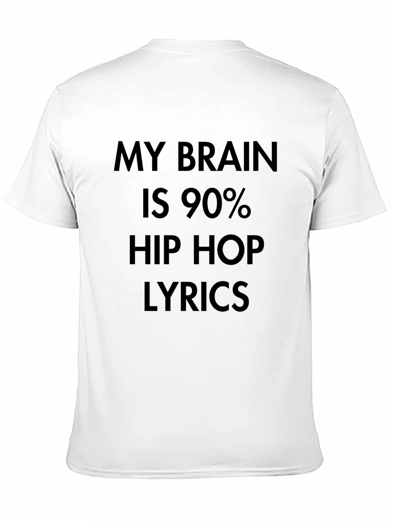 Hip Hop Lyrics Mens T-Shirt