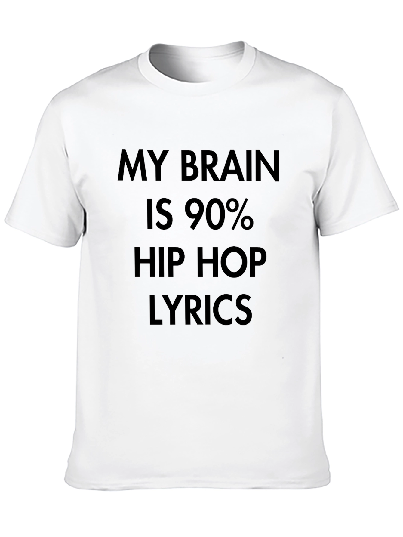 Hip Hop Lyrics Mens T-Shirt