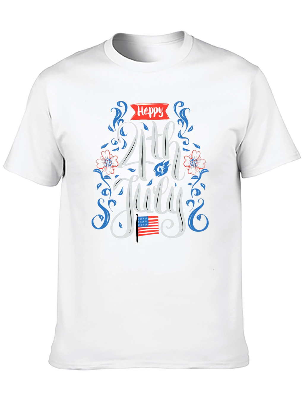 Happy 4th of July T-Shirt