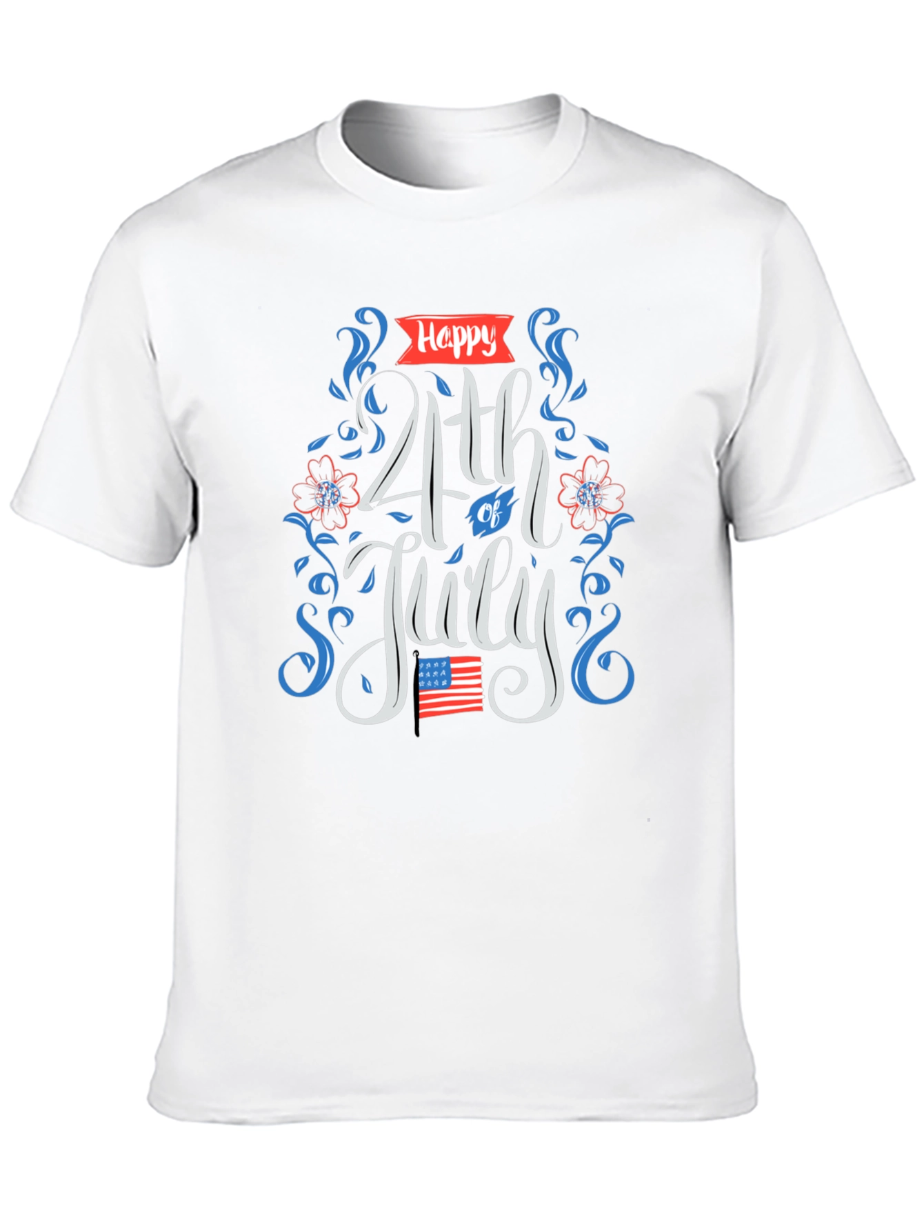 Happy 4th of July T-Shirt
