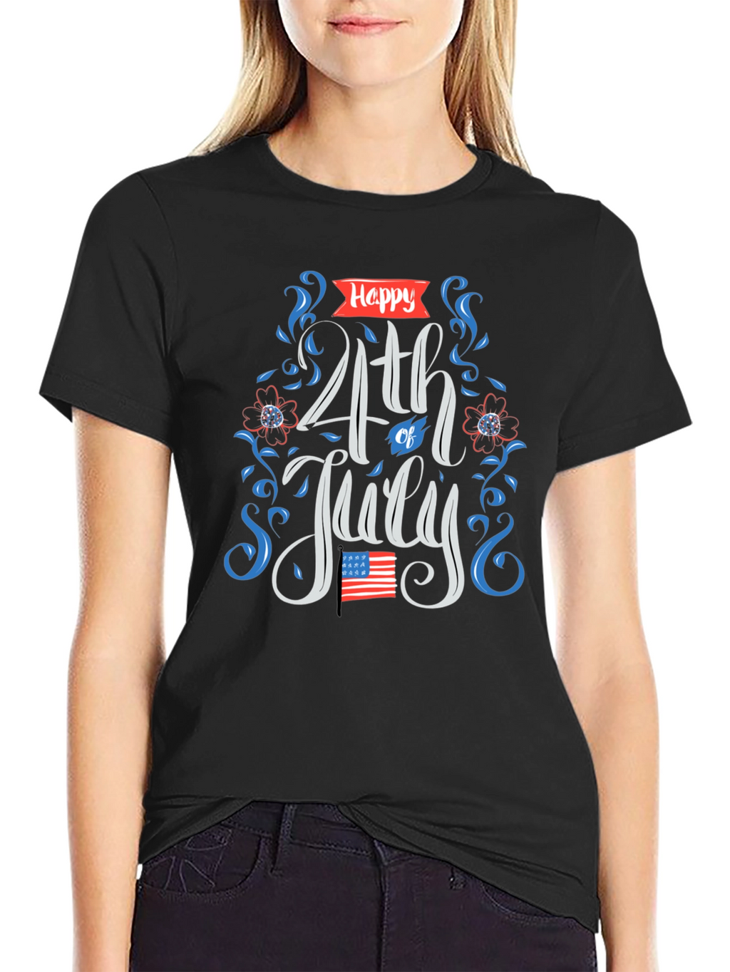 Happy 4th of July T-Shirt
