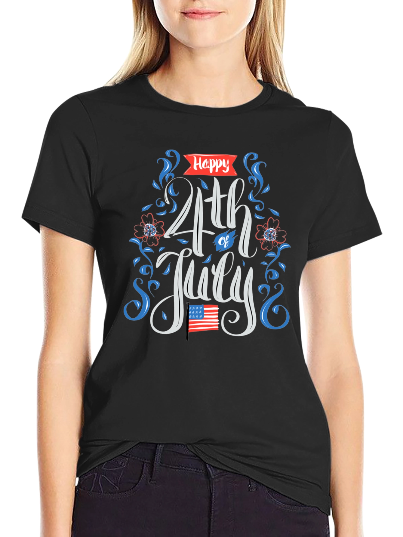 Happy 4th of July T-Shirt