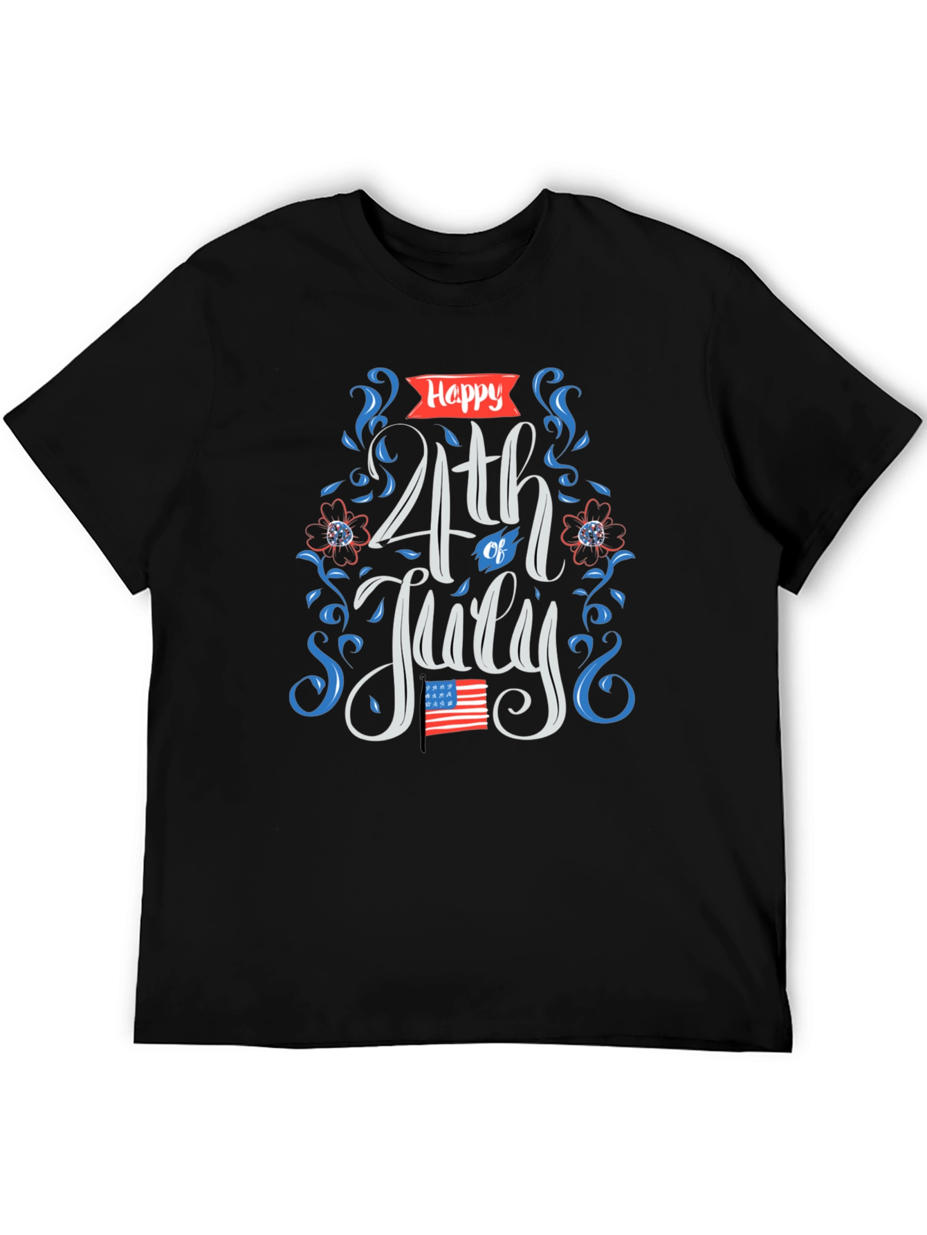 Happy 4th of July T-Shirt