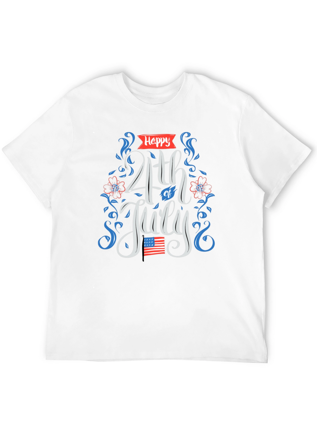 Happy 4th of July T-Shirt