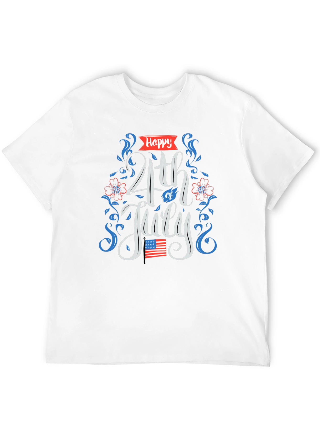 Happy 4th of July T-Shirt