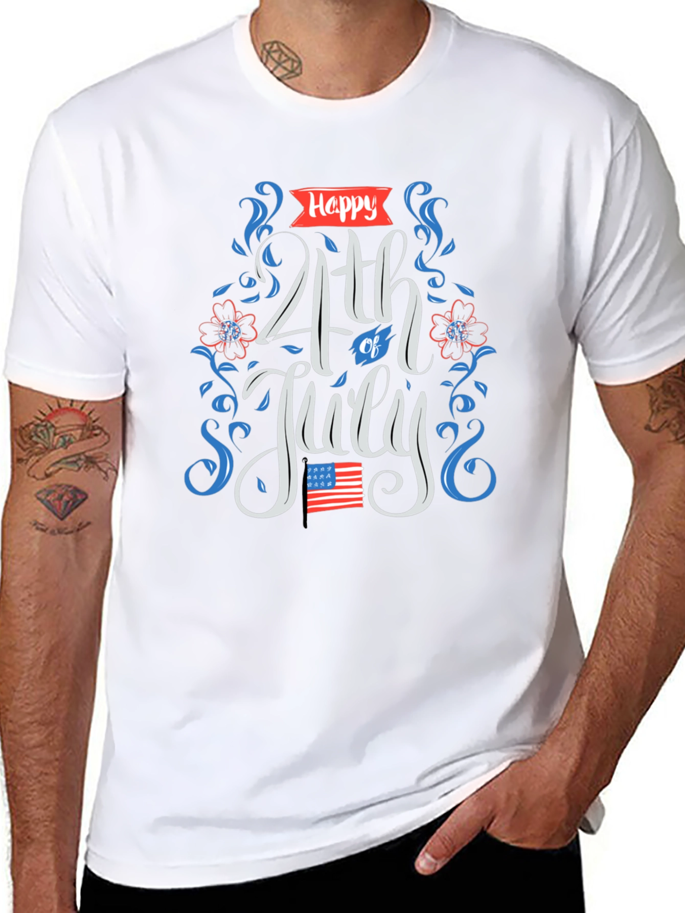 Happy 4th of July T-Shirt