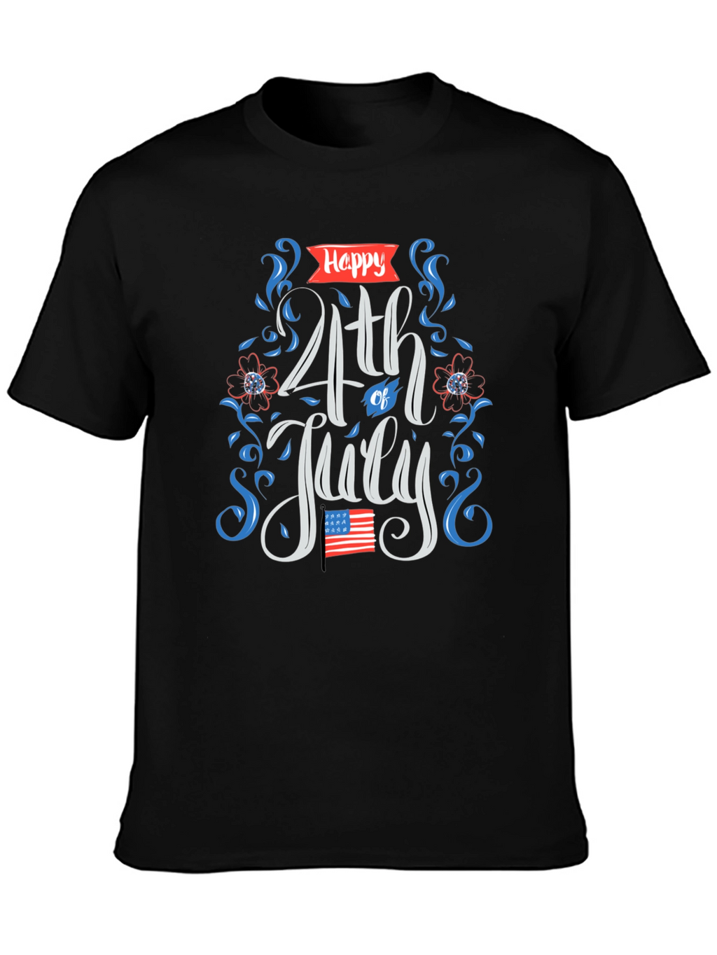 Happy 4th of July T-Shirt