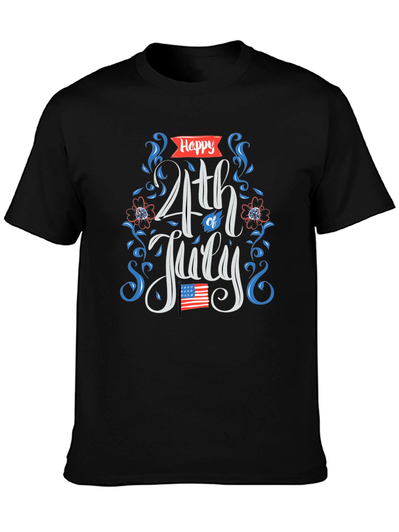 Happy 4th of July T-Shirt
