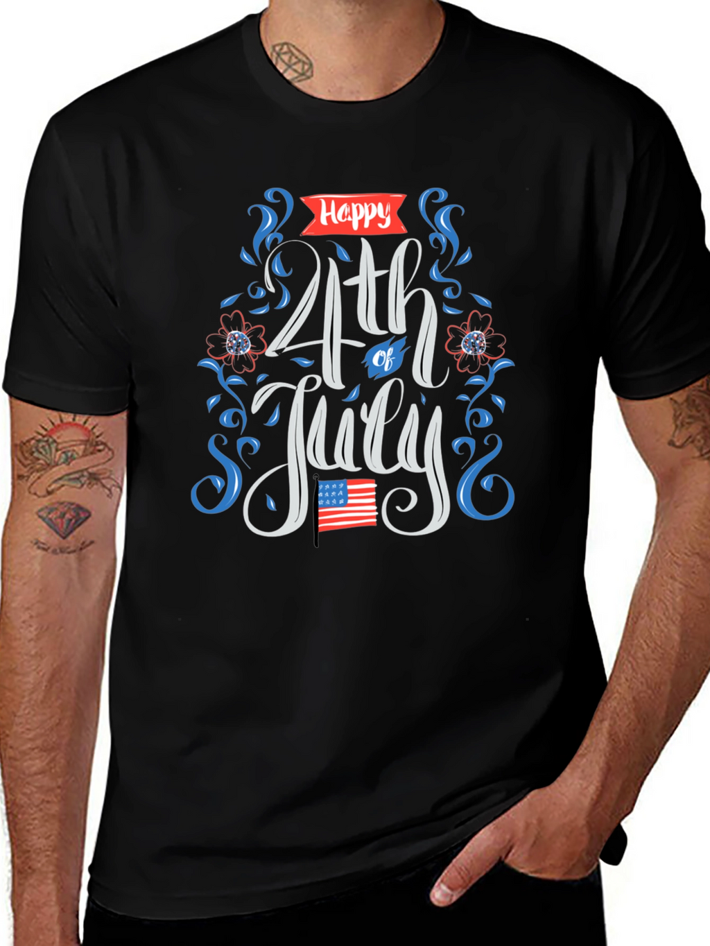 Happy 4th of July T-Shirt
