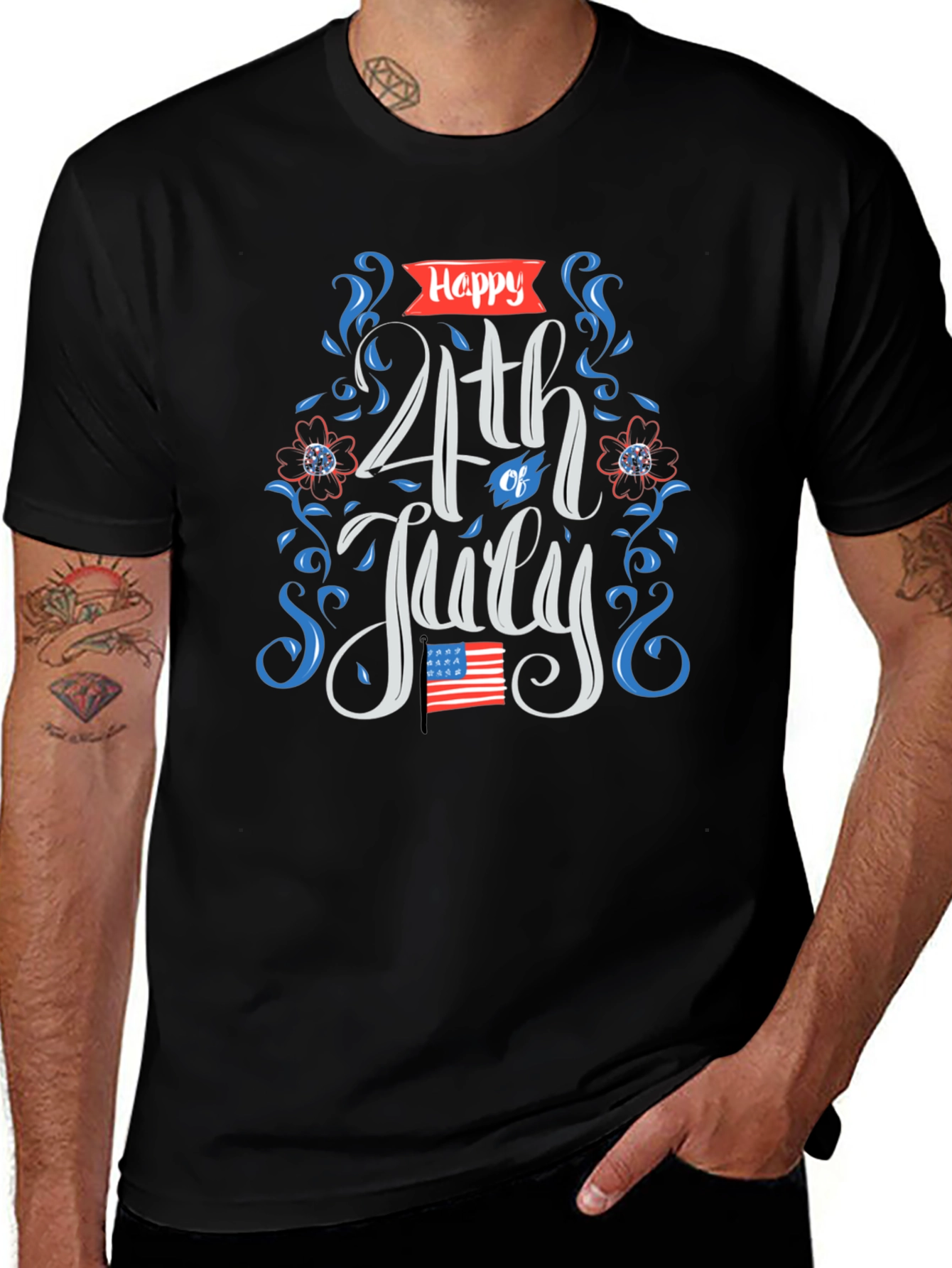 Happy 4th of July T-Shirt